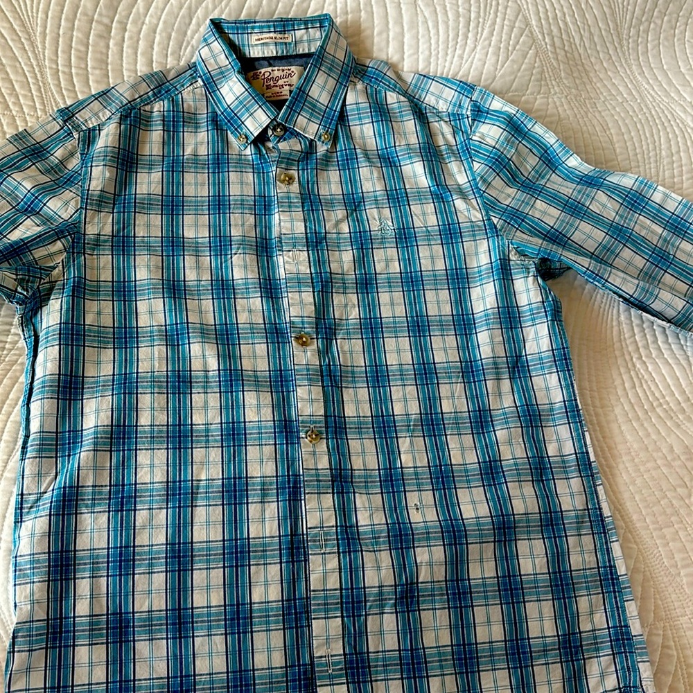 Penguin casual dress shirt